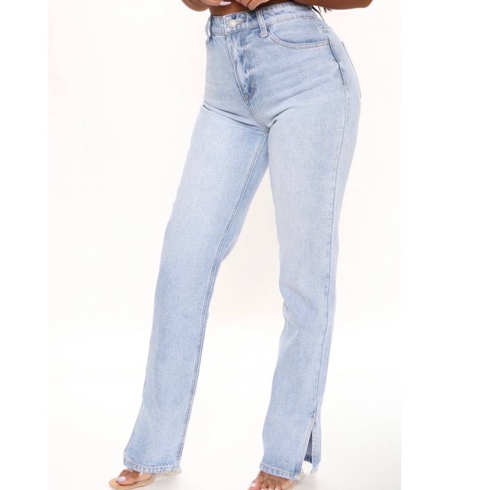 Chase the Dream Slit Leg Jeans